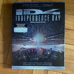 Independence Day 20th Anniversary Blu-ray - Sci-Fi Movie